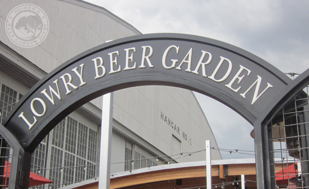 Denver Lowry Beer Garden Neiner S Beer Garden Diary